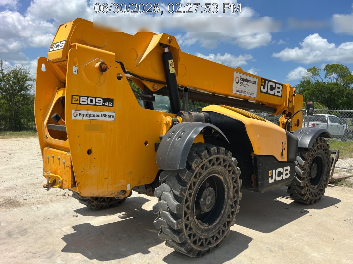 2019 JCB 509-42