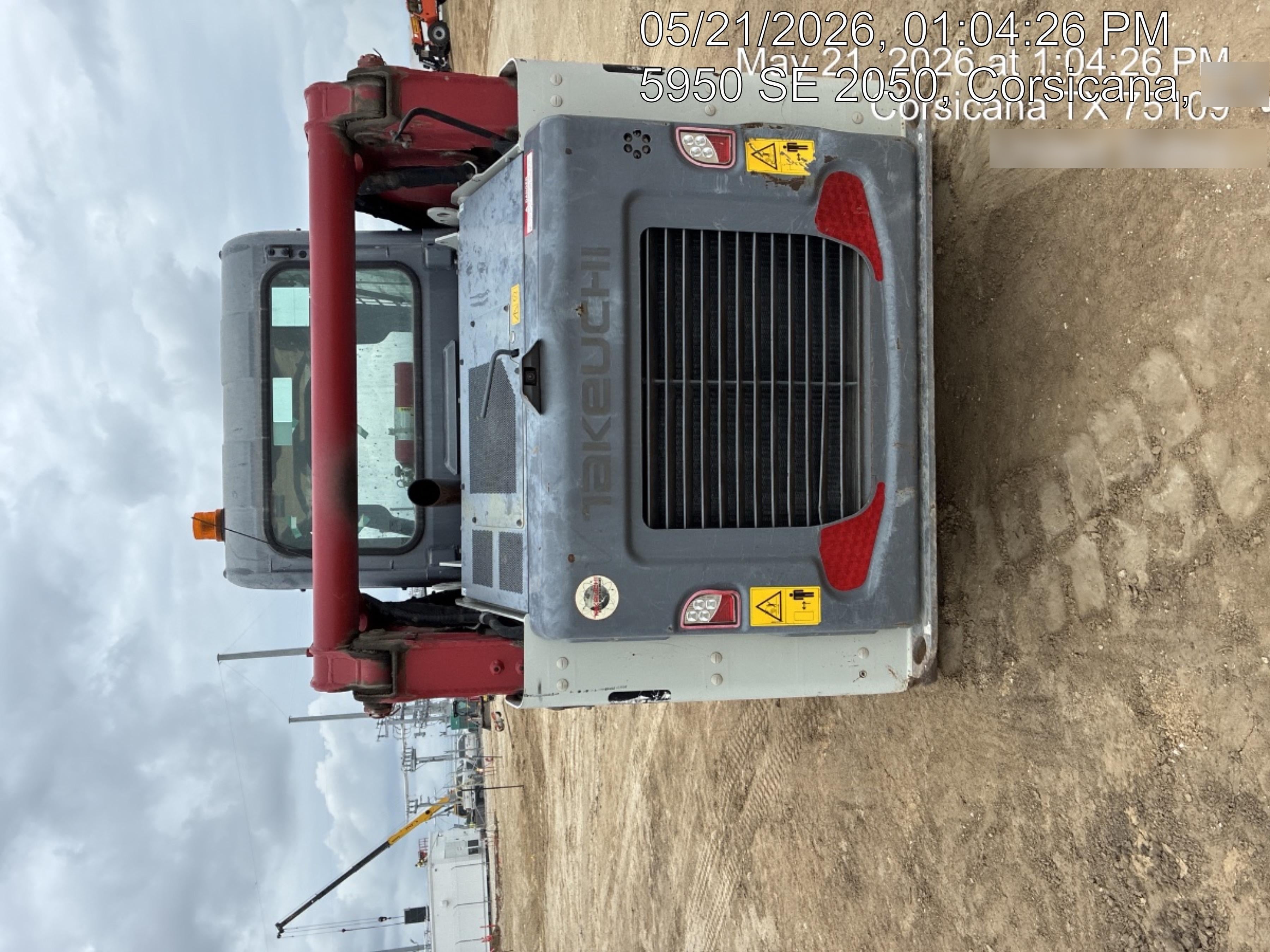 2022 TAKEUCHI TL10V2-CR