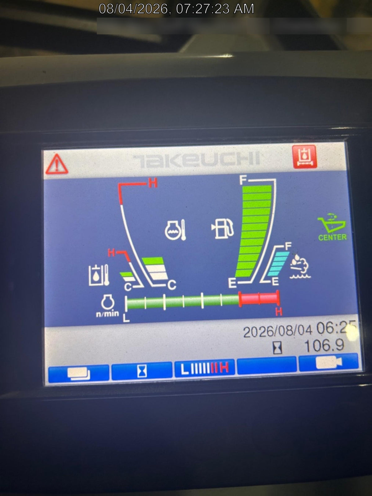 2025 TAKEUCHI TCR 50-2CR