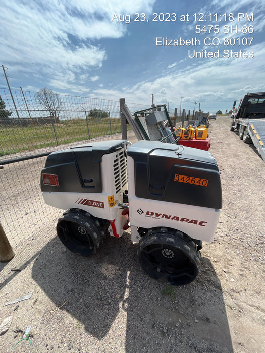 2023 DYNAPAC D.ONE