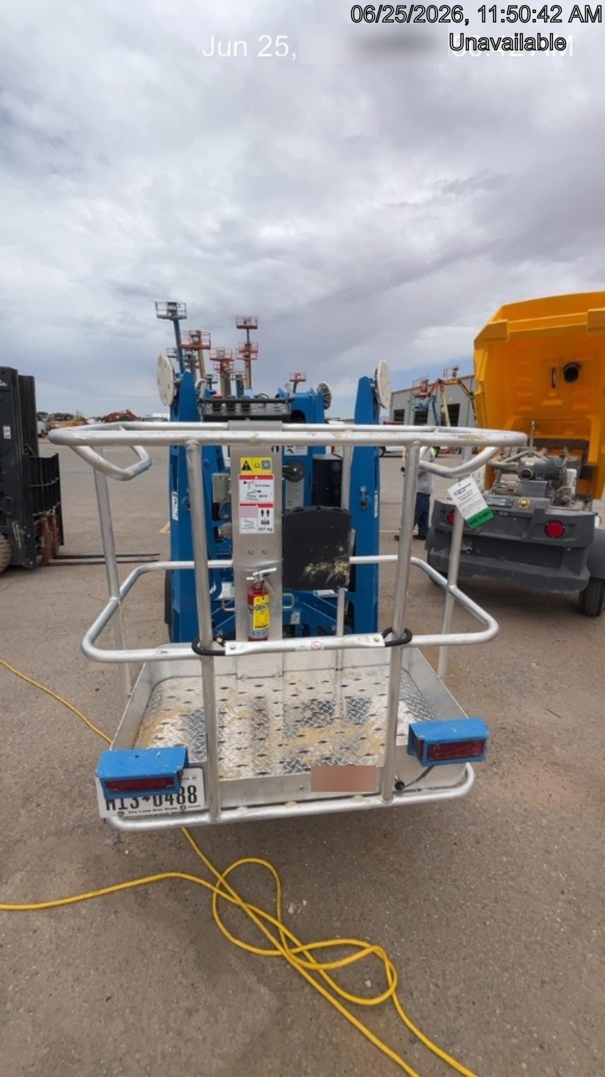 2020 GENIE TZ-34/20