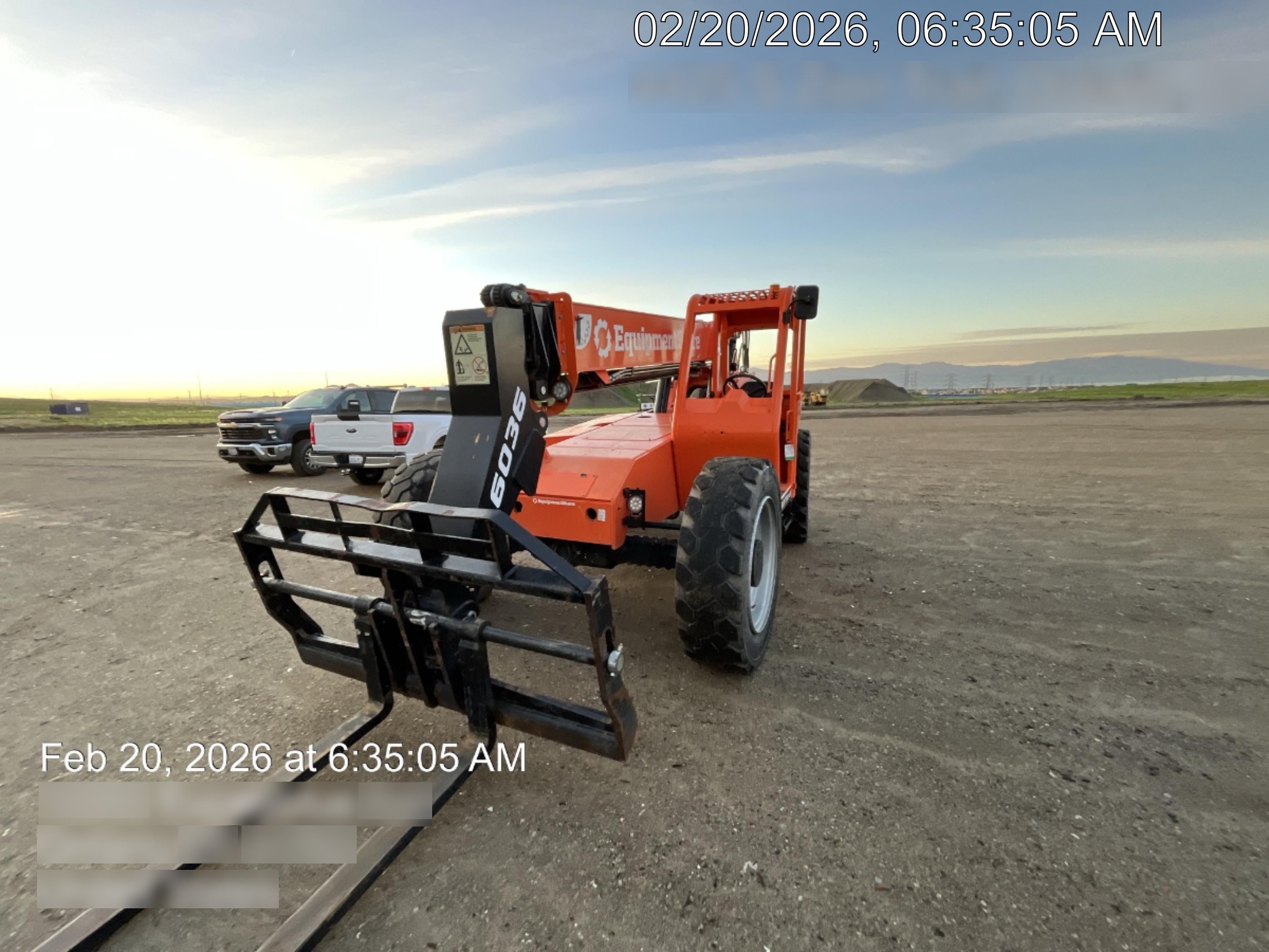 2022 SKYTRAK 6036