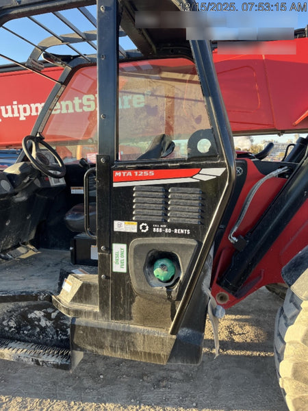 2025 MANITOU MTA1255