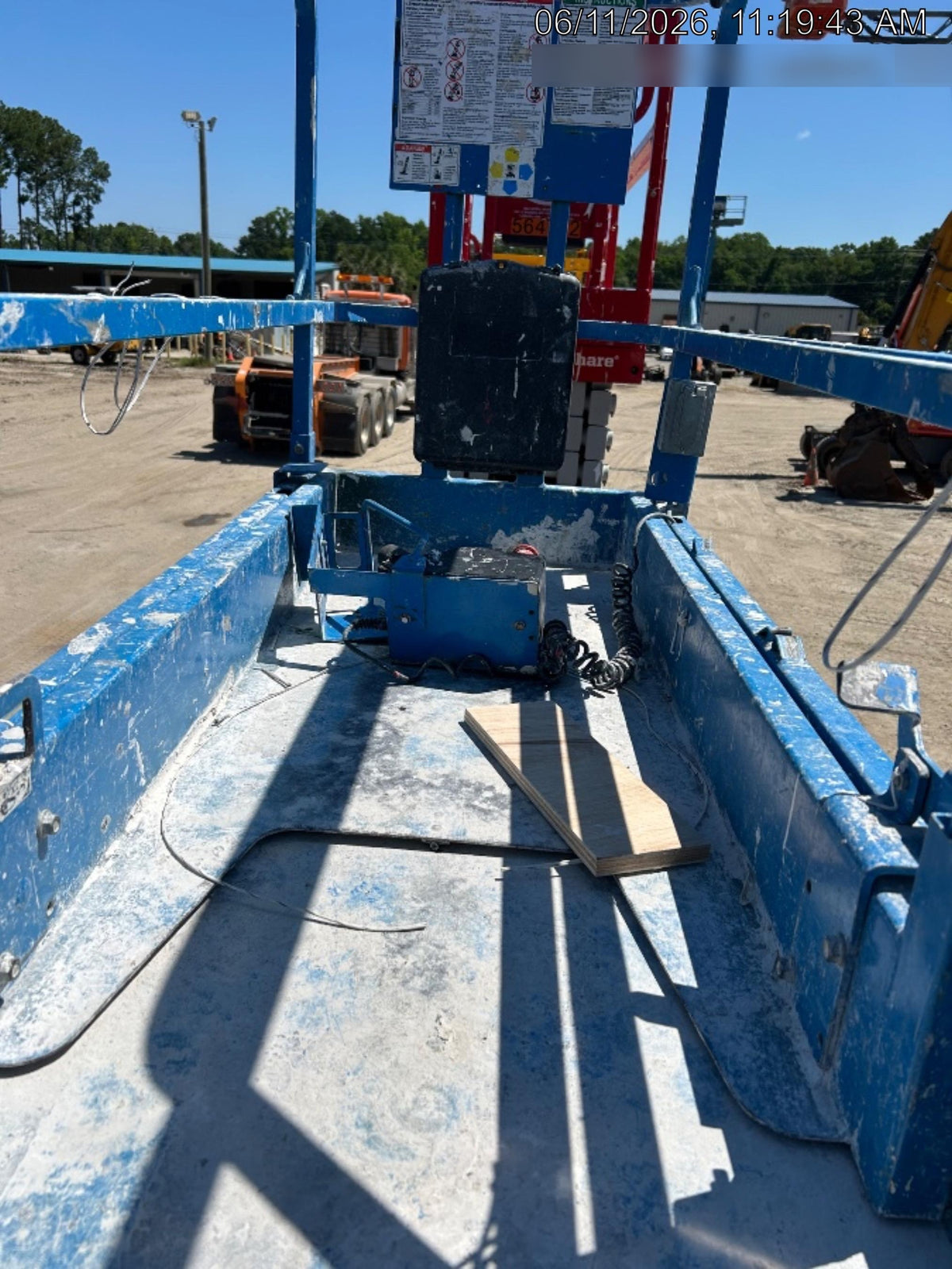 2020 Genie GS-1930 Standard Machine