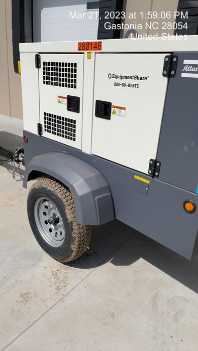 2022 ATLAS COPCO QAS25 CWK
