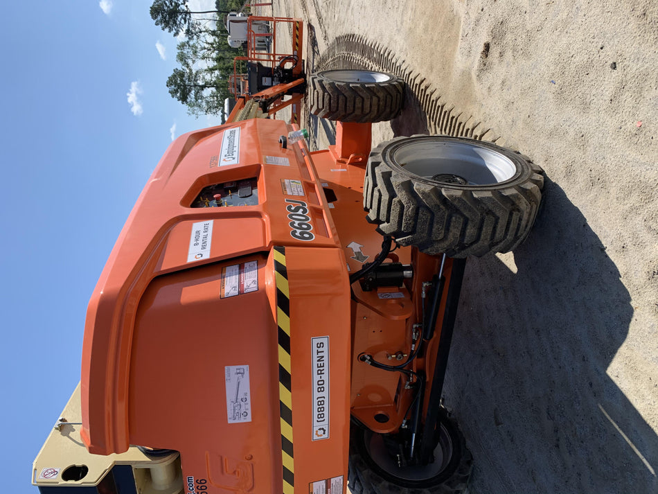 2021 JLG 660SJ