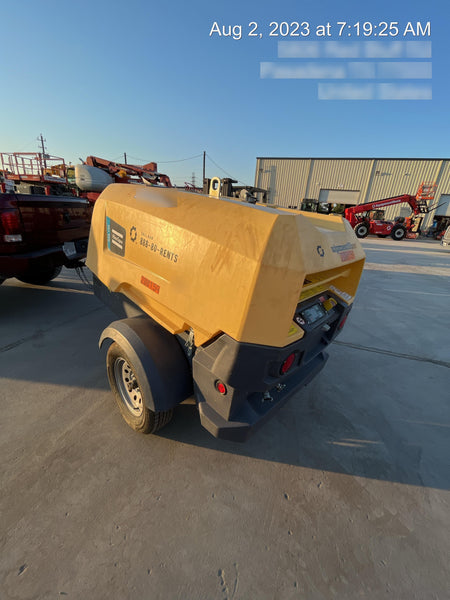 2022 ATLAS COPCO XAS188 CWK