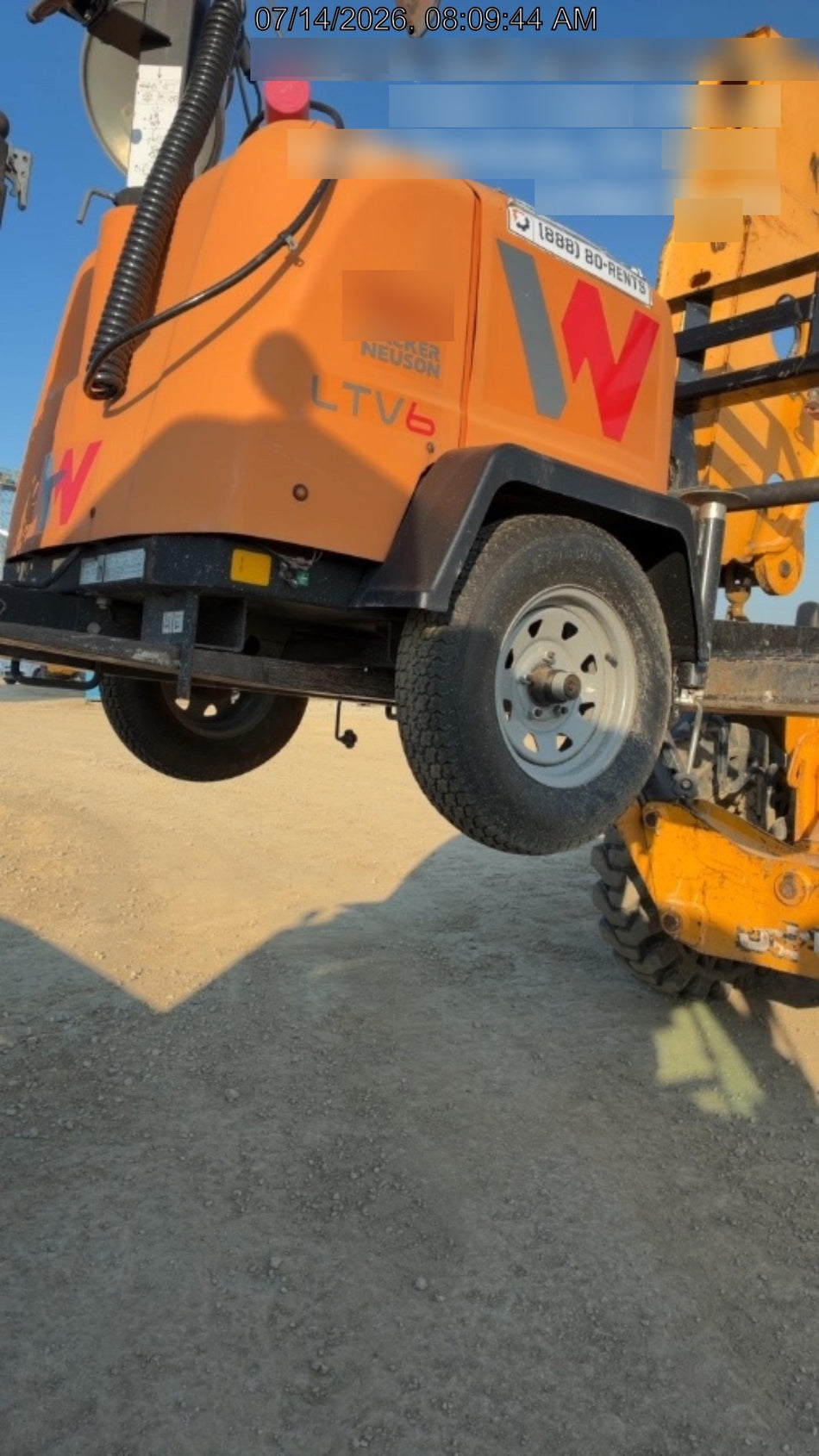 2020 WACKER NEUSON LTV6K