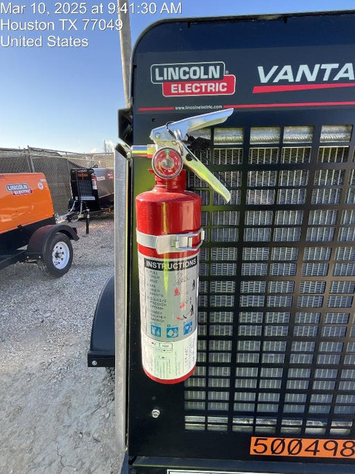 2025 LINCOLN ELECTRIC Vantage 549X