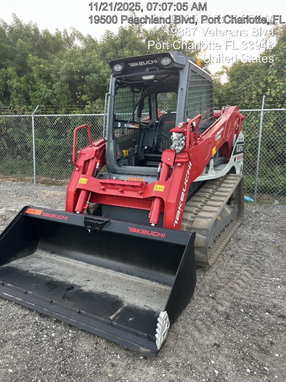 2025 TAKEUCHI TL12V2-CRHR