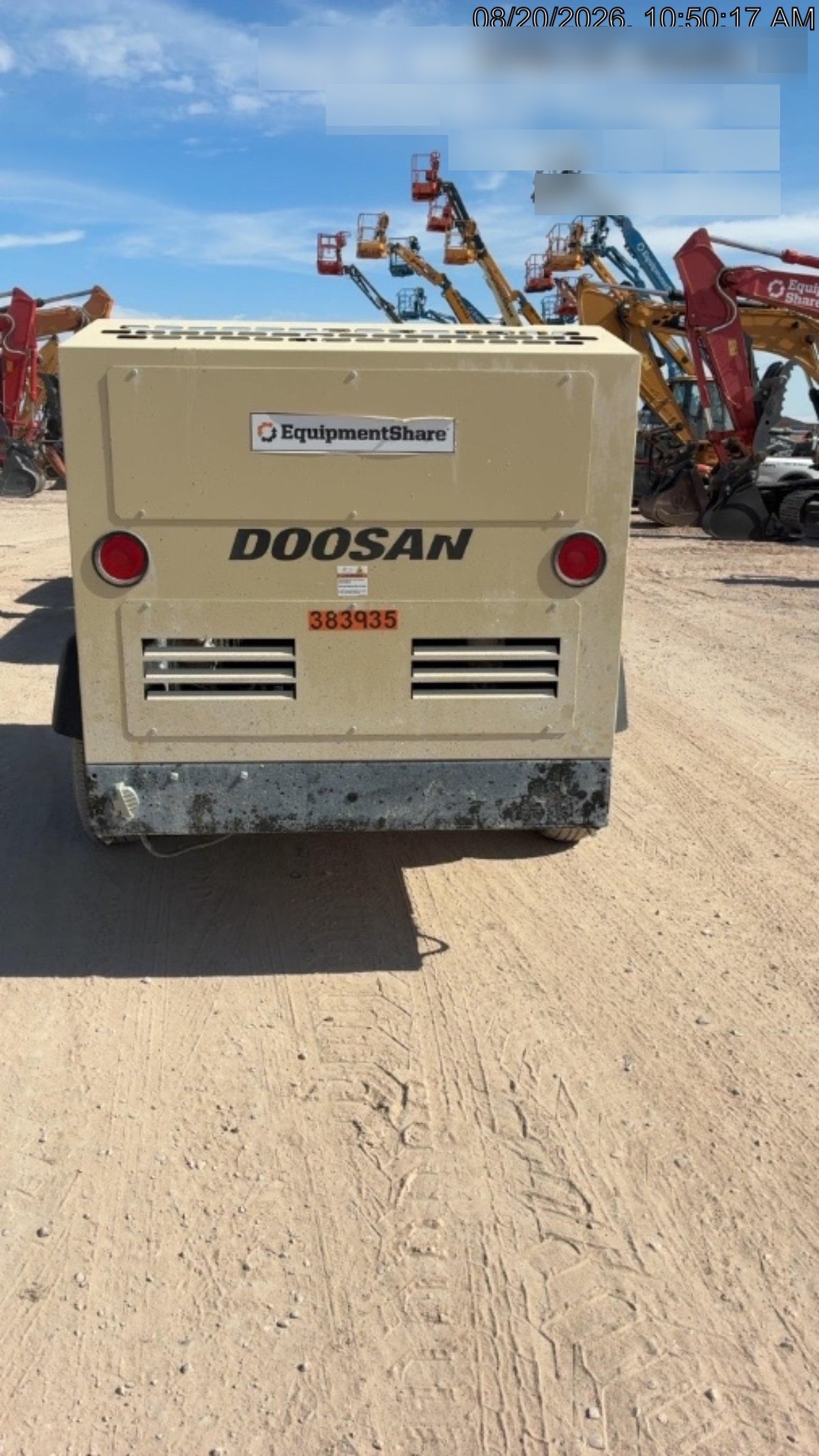 2023 DOOSAN P425/HP375WCU