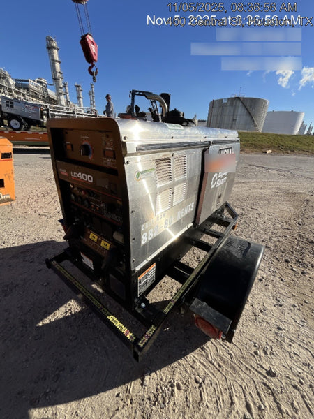 2025 LINCOLN ELECTRIC LE400