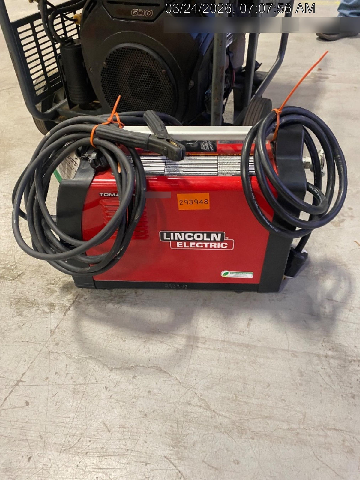 2019 WACKER NEUSON GPS9700V
