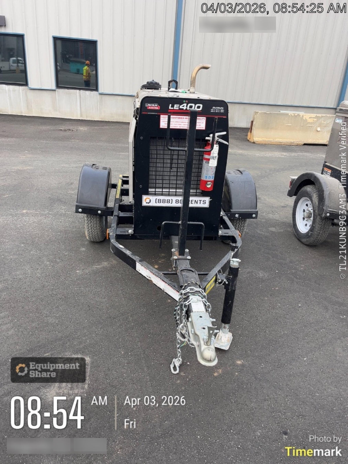 2024 LINCOLN ELECTRIC LE400
