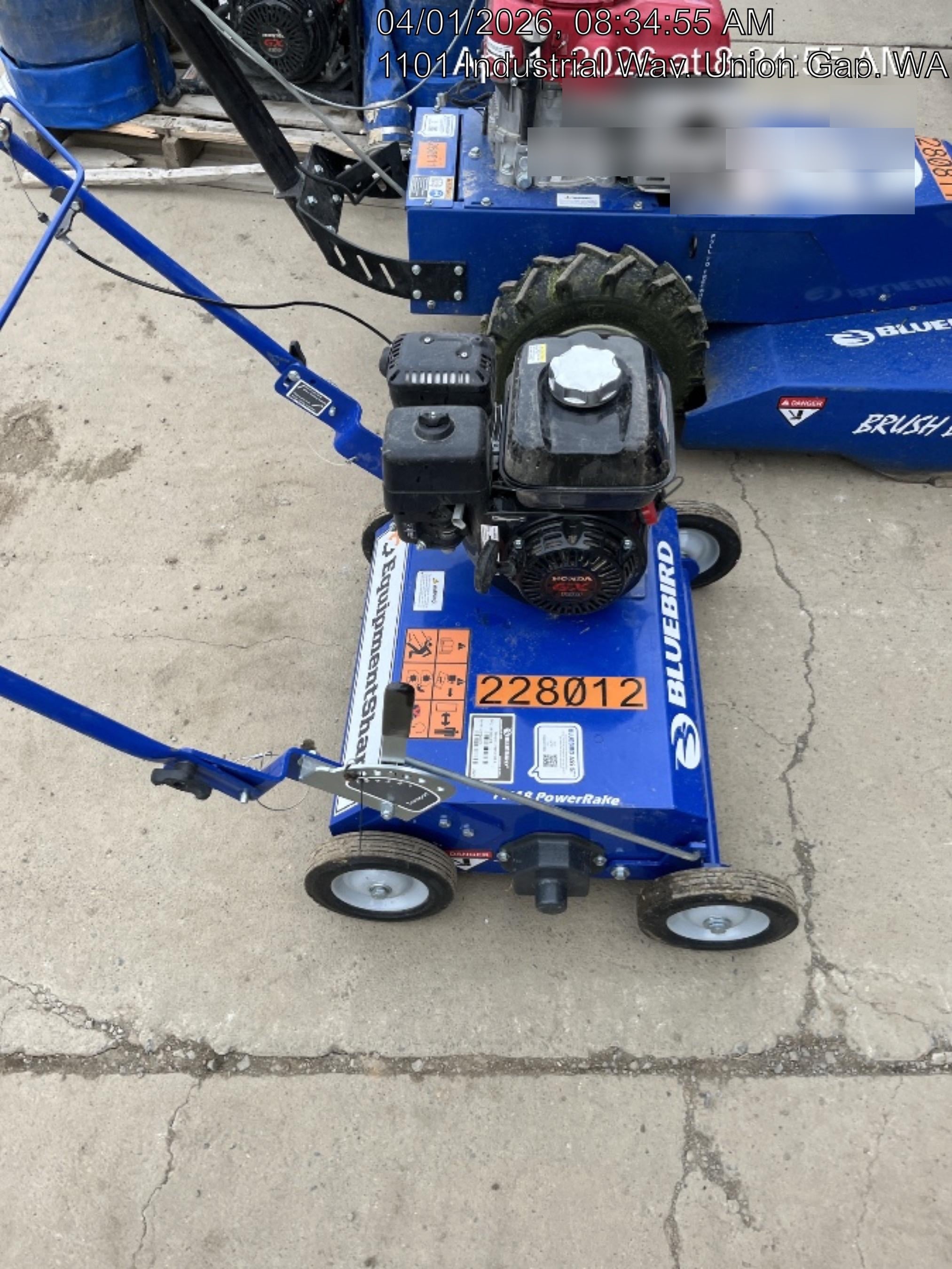 2022 BLUEBIRD PR18H5FA