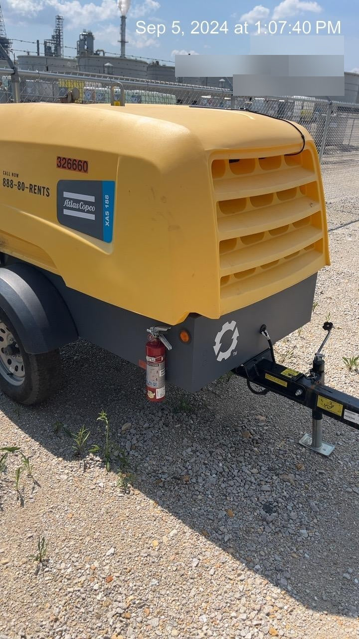 2023 ATLAS COPCO XAS188 CWK