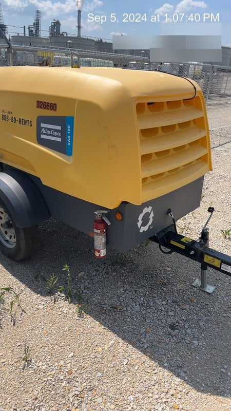 2023 ATLAS COPCO XAS188 CWK