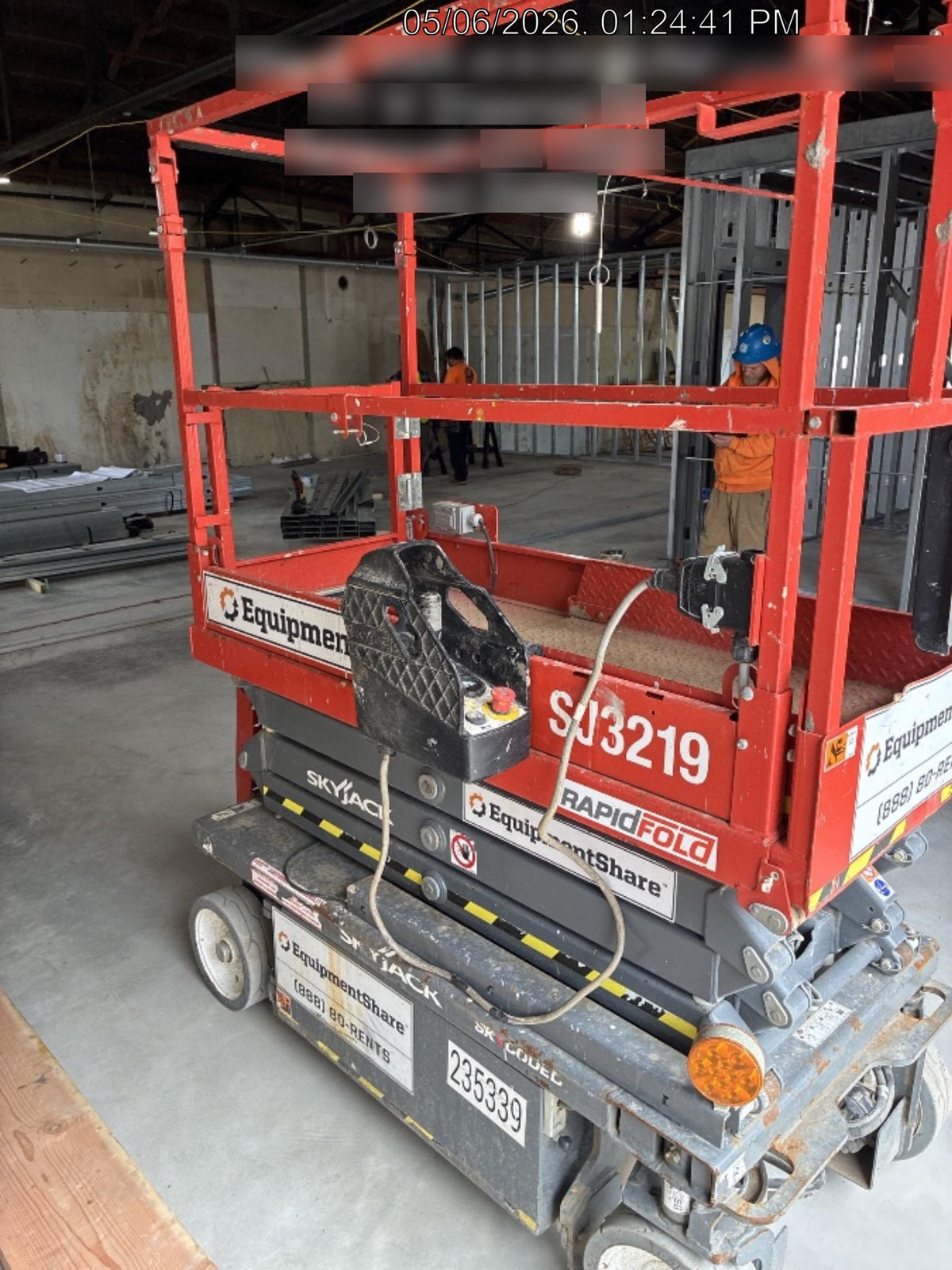 2022 SKYJACK SJ3219