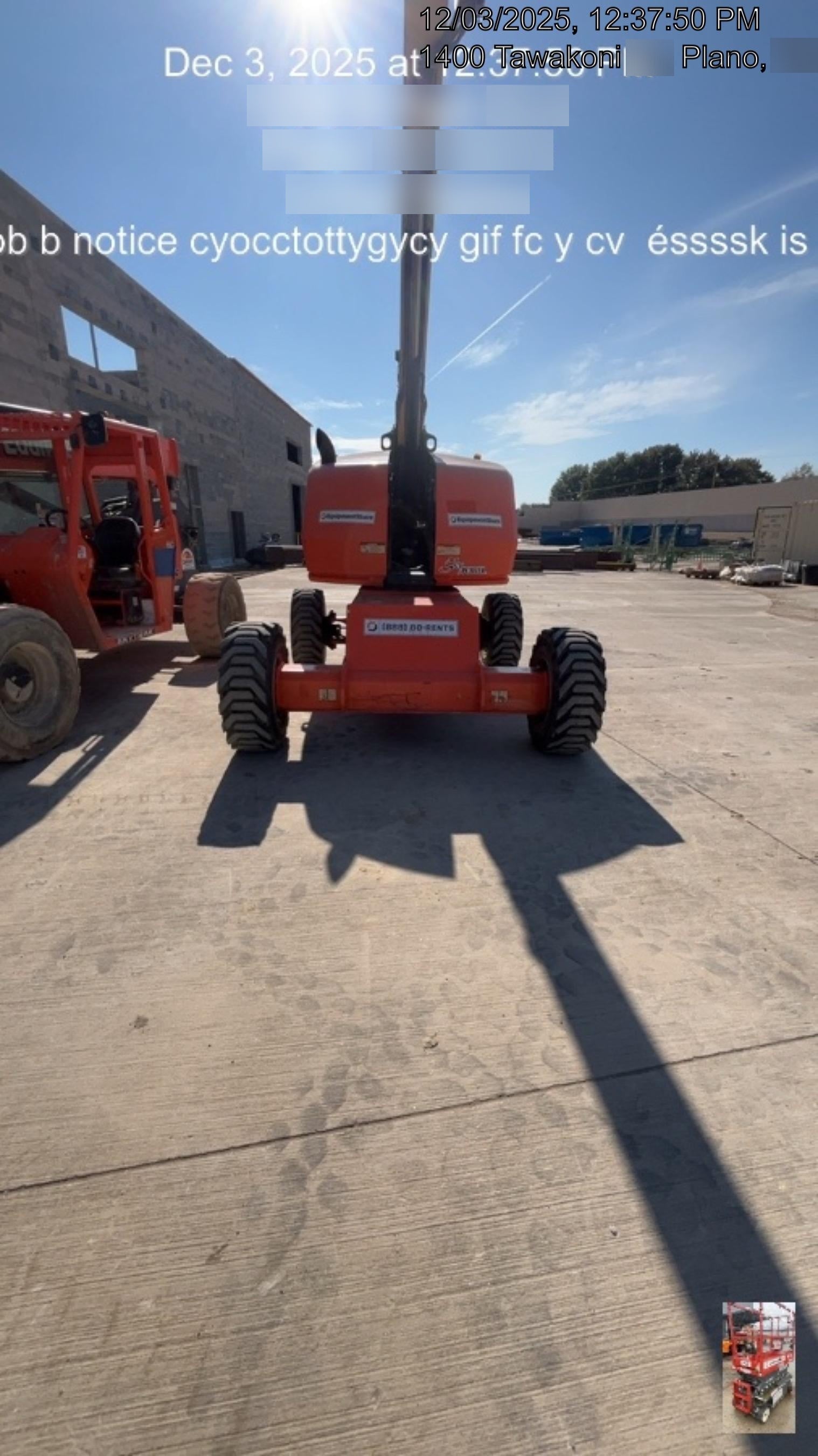 2021 JLG 460SJ