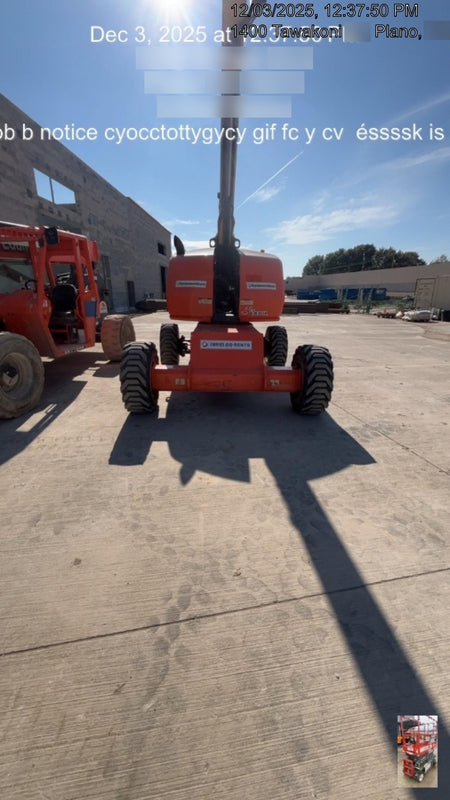 2021 JLG 460SJ