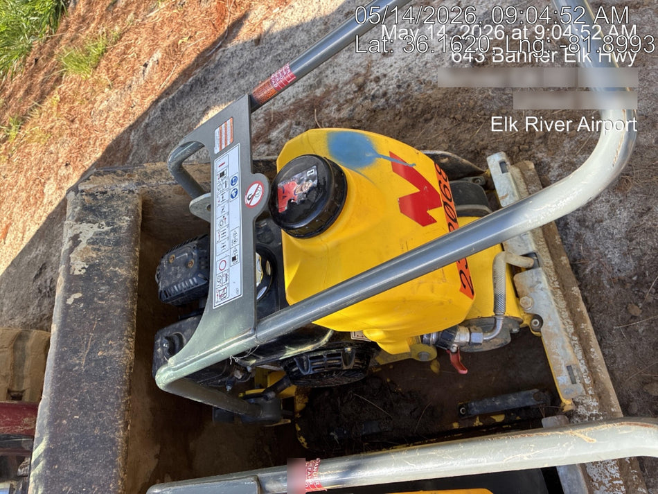 2022 WACKER NEUSON VP1550AW