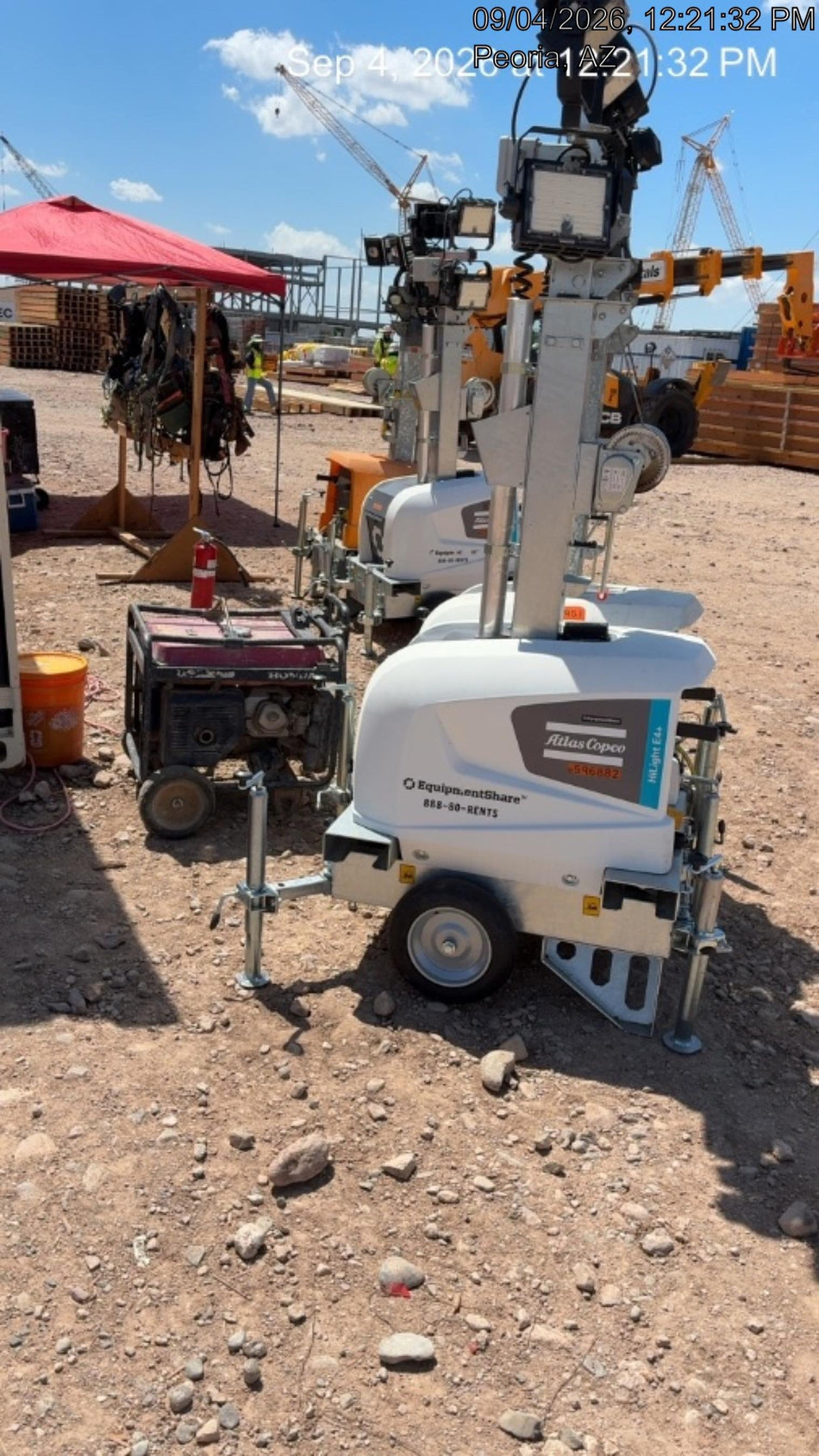 2025 ATLAS COPCO HILIGHT E4 Plus