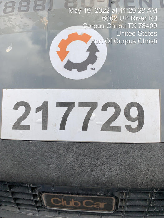 2022 Club Car CA1700D Canopy, Diesel, 4 Passenger