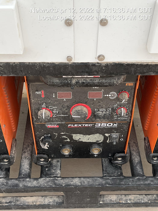 2021 LINCOLN ELECTRIC FLEXTEC 350X