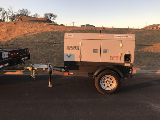 2019 WACKER NEUSON G25