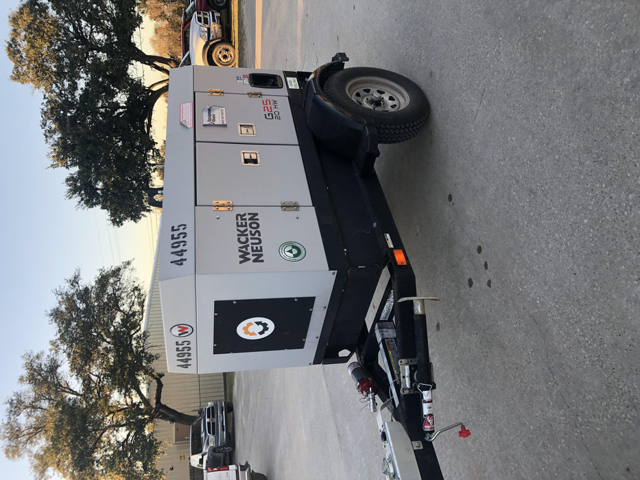 2019 WACKER NEUSON G25