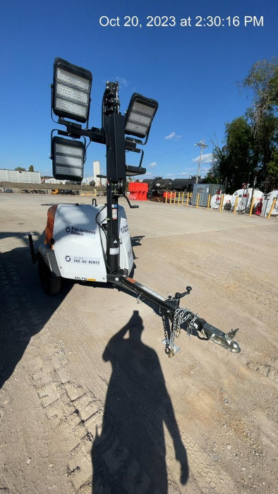 2023 Generac MLT2 Diesel, Flex Switch 120V Input, Powerzone Controller, (4) 320W LED Lights, 4kW Generator, 39.9 Gal Fuel Tank, 2" Ball, T3