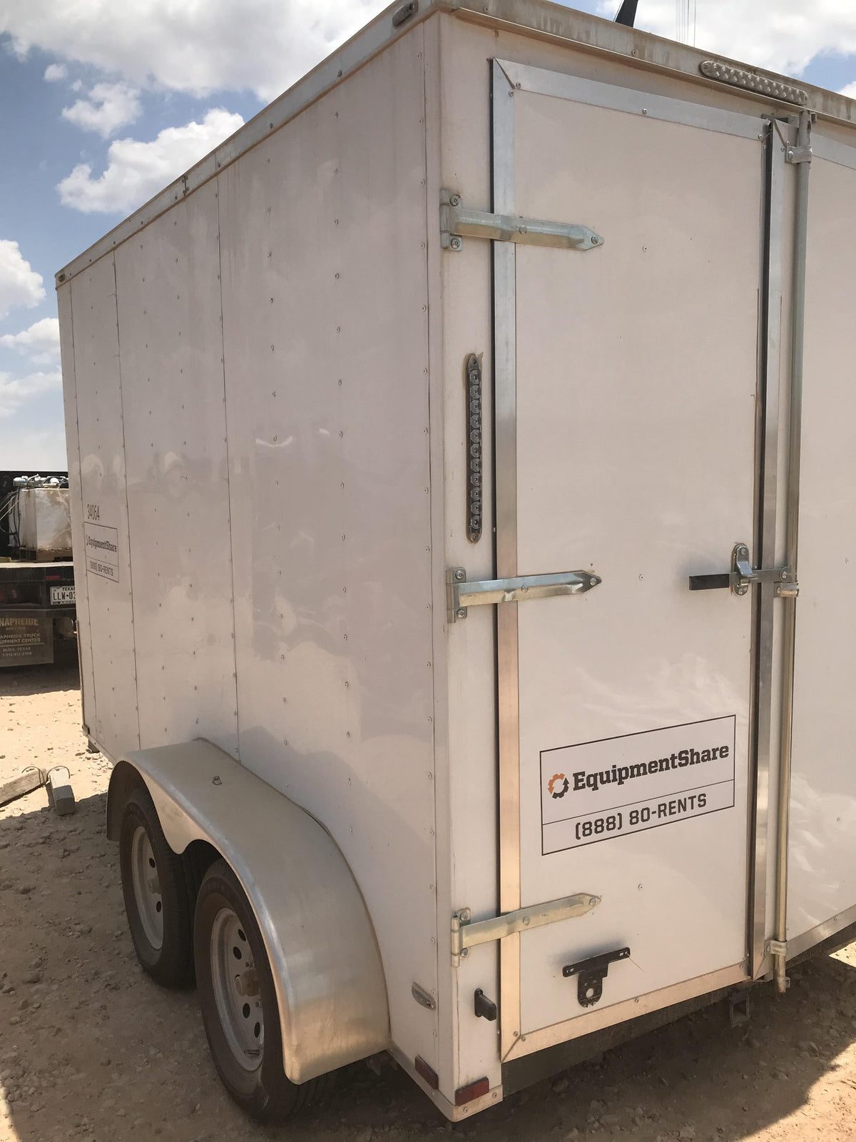 2019 LARK UNITED Shower Trailer