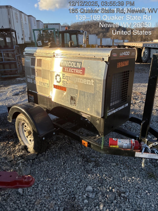 2025 LINCOLN ELECTRIC LE400