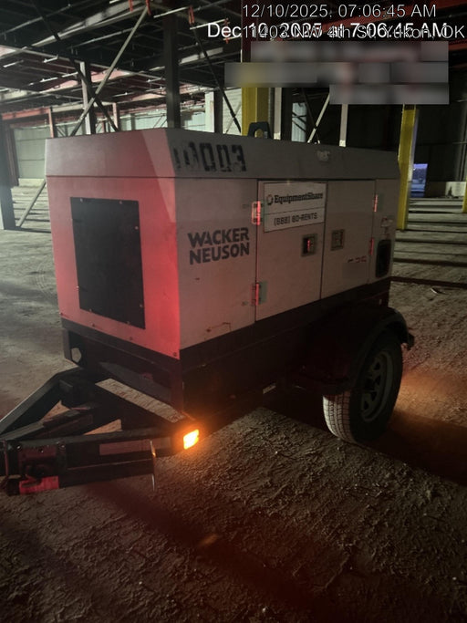 2018 WACKER NEUSON G25