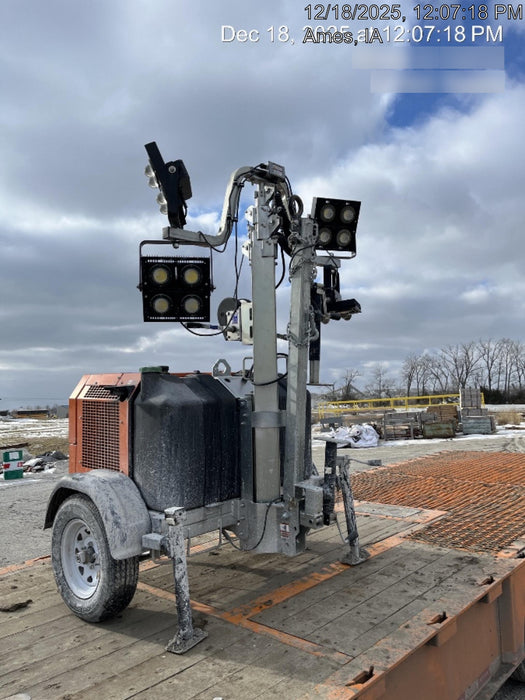 2024 Wanco WLTT-4MM4K Diesel, Deep Sea Controller, Shore Power Plug, Auto Start, (4) 350W LED Floodlights, 4kW Generator, 60 Gal Fuel Tank, 2" Ball, T3