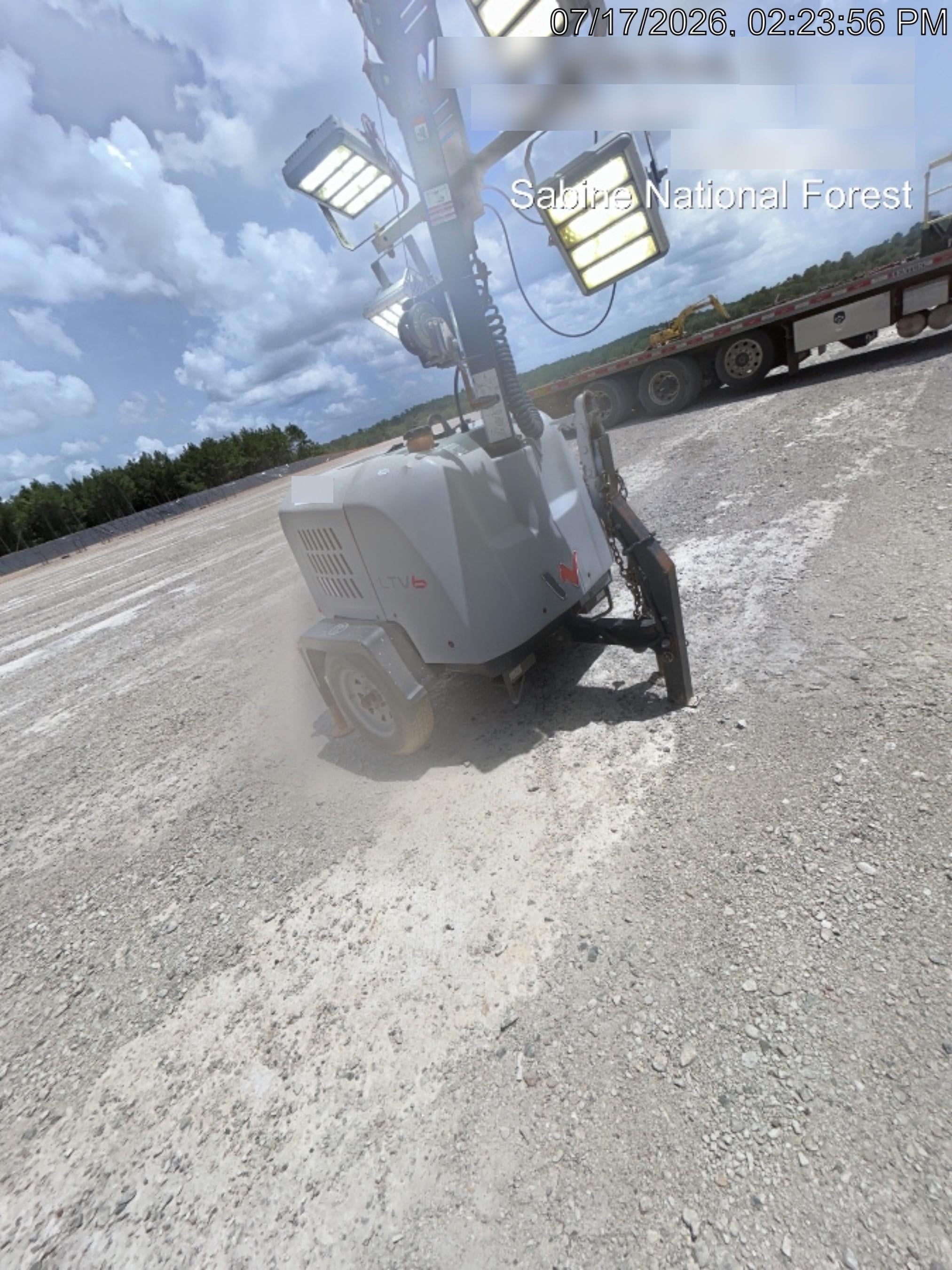 2019 Wacker Neuson LTV6K-LED LED Light Towers