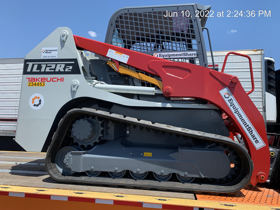 2022 TAKEUCHI TL12R2-R
