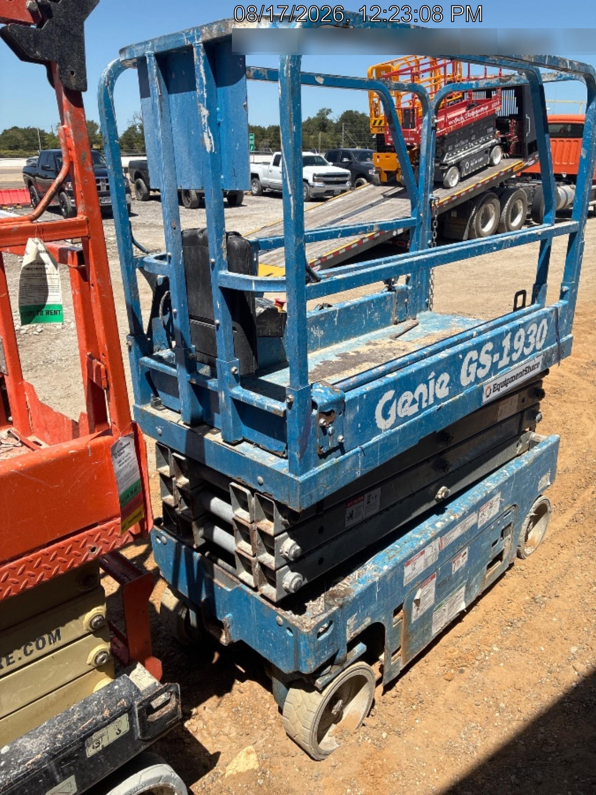 2017 Genie GS-1930 Genie GS1930