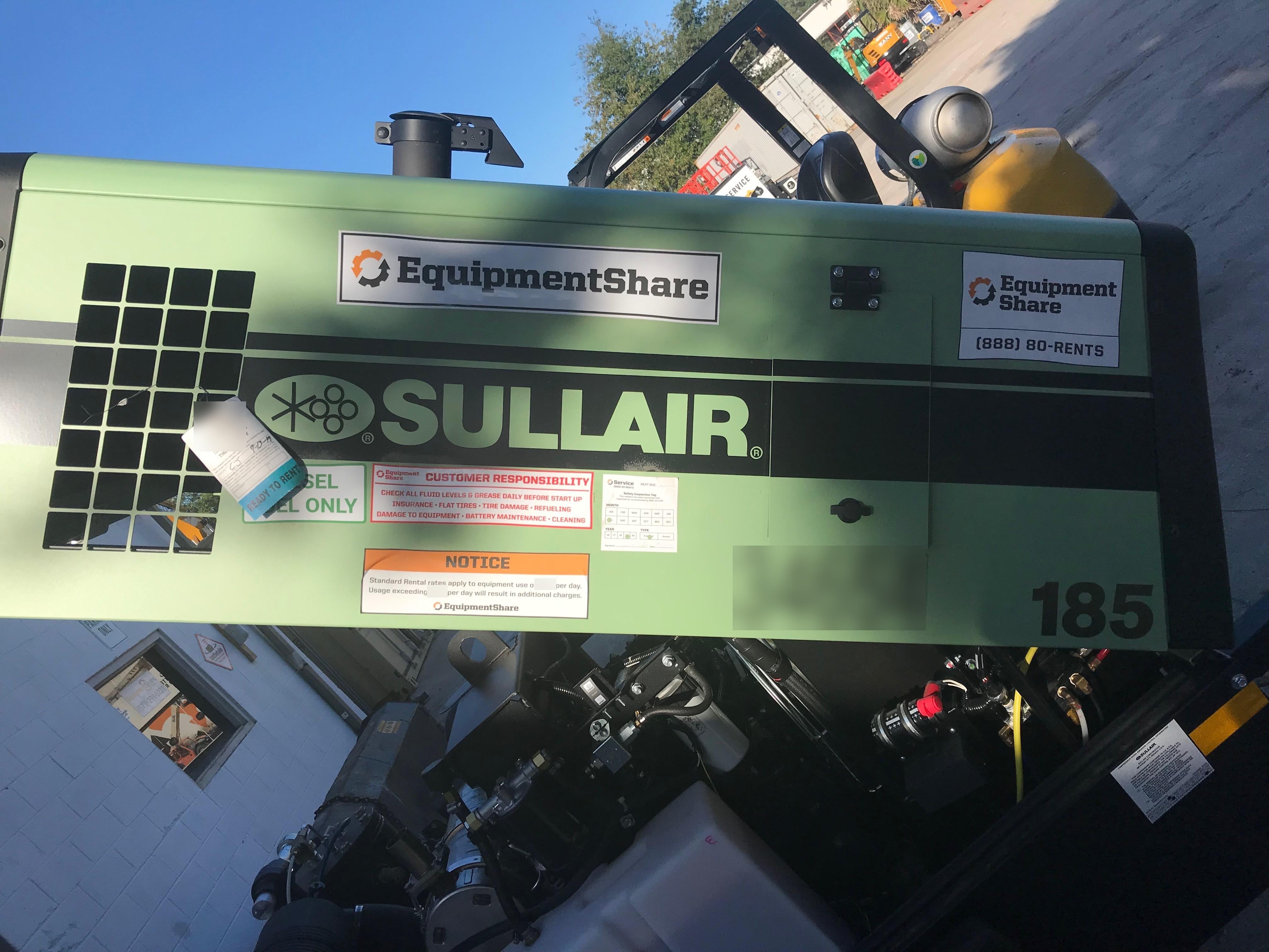 2019 SULLAIR 185-DPQ