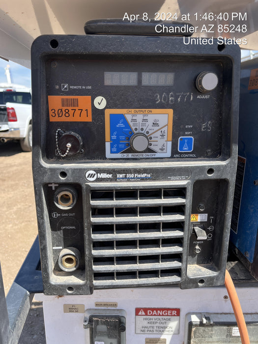 2023 MILLER ELECTRIC XMT 350