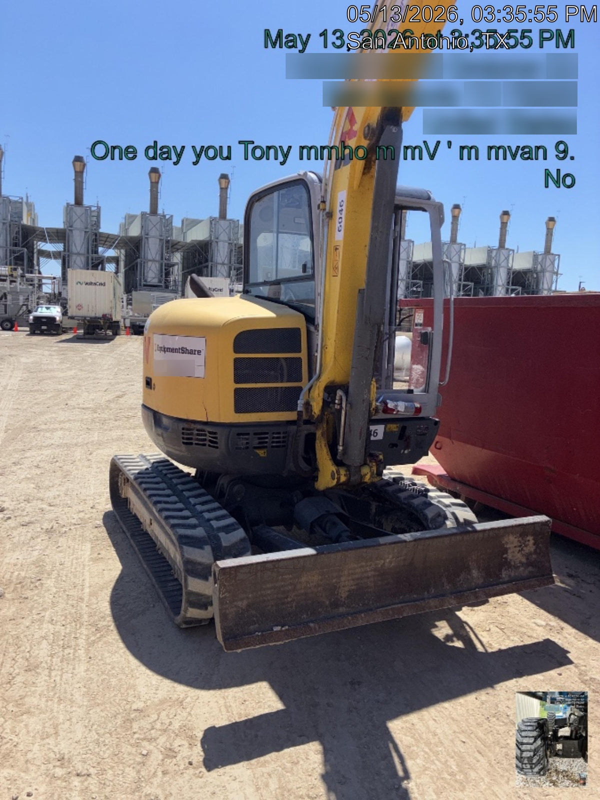 2017 WACKER NEUSON EZ53
