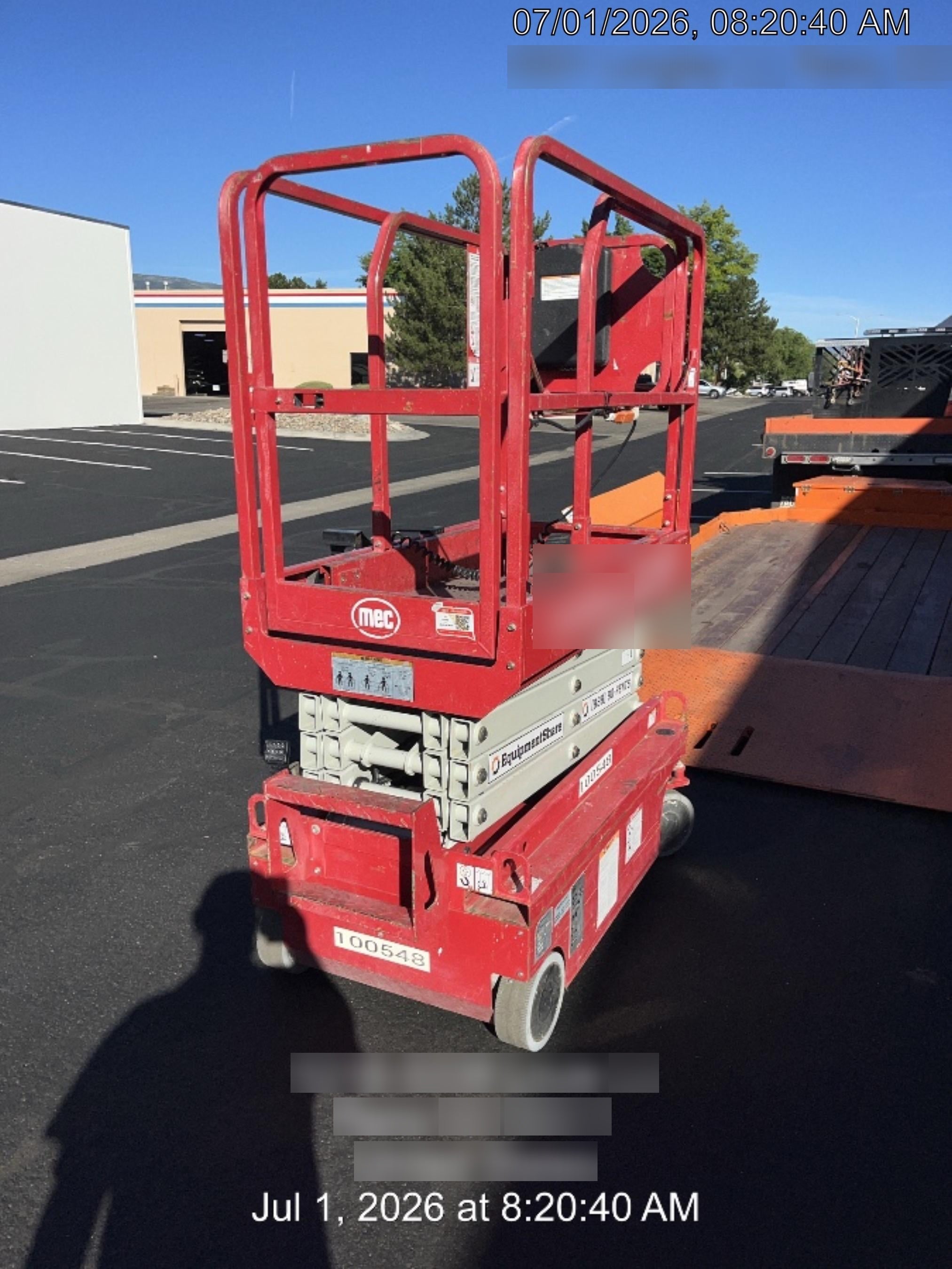 2020 MEC 1330SE Solid NM Tires, Steel Swing out Doors, LCS, Beacon, 900W Invertor