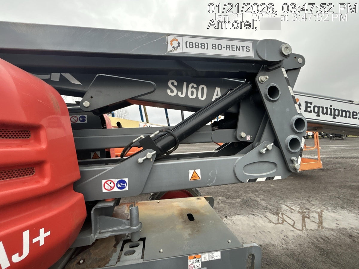 2022 SKYJACK SJ60 AJ+