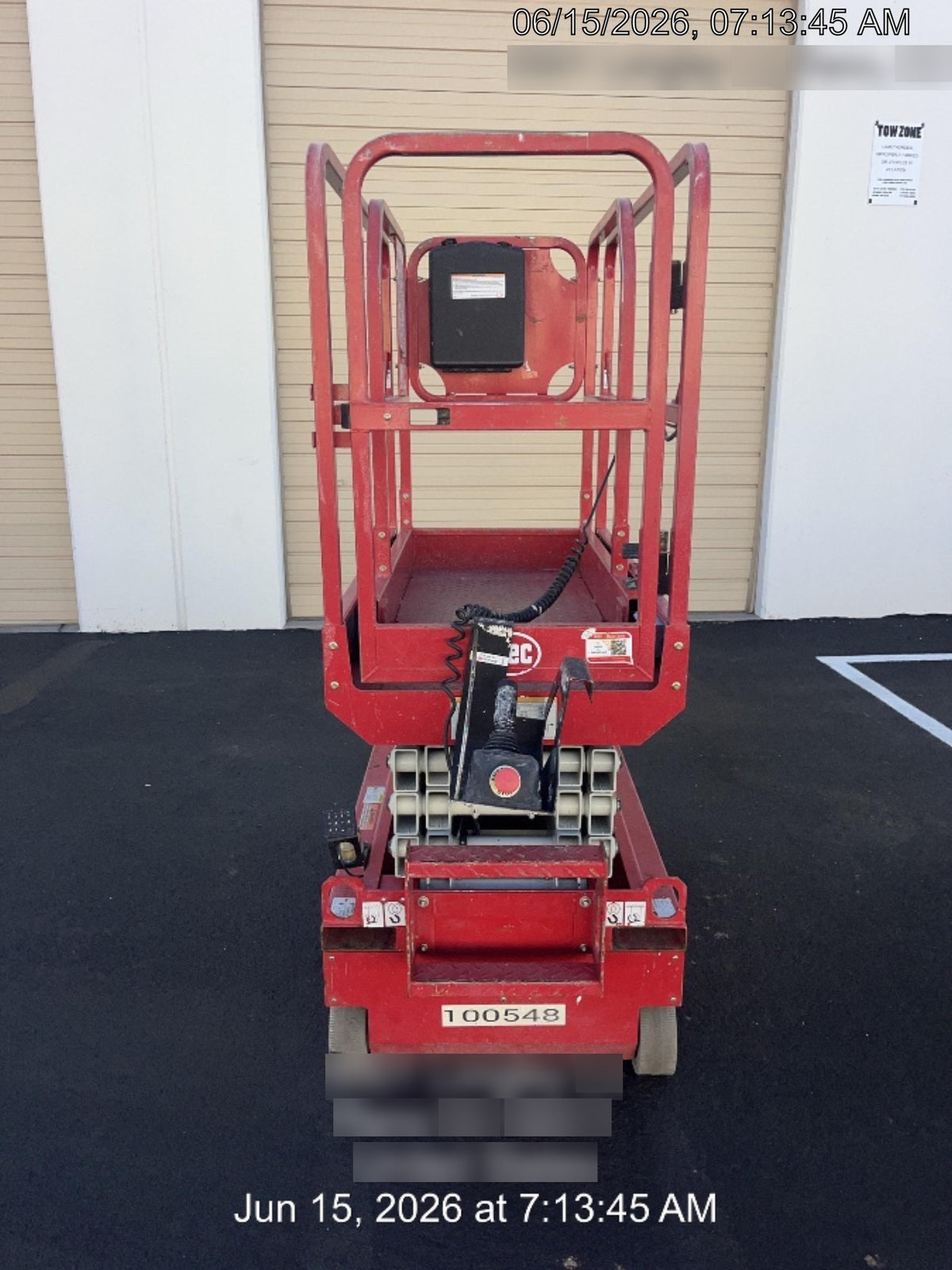 2020 MEC 1330SE Solid NM Tires, Steel Swing out Doors, LCS, Beacon, 900W Invertor