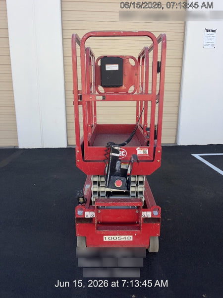 2020 MEC 1330SE Solid NM Tires, Steel Swing out Doors, LCS, Beacon, 900W Invertor