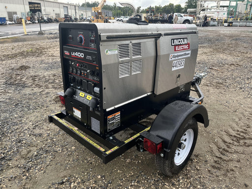 2024 Lincoln Electric LE400 Kubota V1505, Trlr, Cable Rack, Light Kit, ES Decals, T3