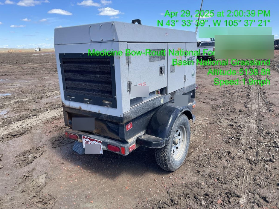 2019 WACKER NEUSON G25