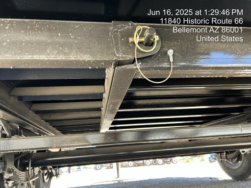 2025 TEXAS PRIDE TRAILERS DT714416KBP