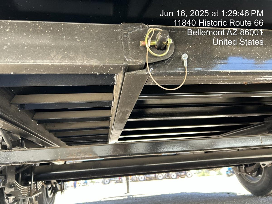 2025 TEXAS PRIDE TRAILERS DT714416KBP