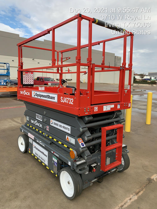 2021 SKYJACK SJ4732